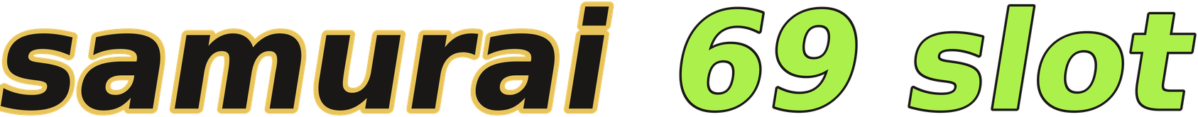 samurai 69 slot logo
